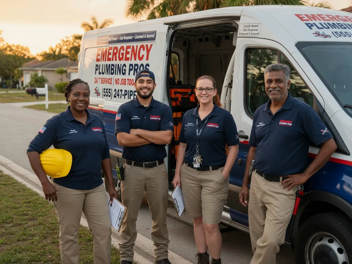 Emergency Plumber company in Watson, LA